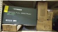 Assorted Vivosun Filter, Duct Fan, LED Light #LED_2005PC (Lot) , Items must be paid for & removed by 4:00 PM on Monday, July 24, 2023. No Exceptions!