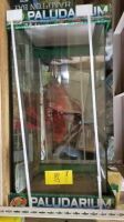 Paludarium Aquarium 18x18x36 , Items must be paid for & removed by 4:00 PM on Monday, July 24, 2023. No Exceptions!