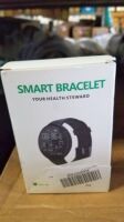 Smart Bracelet (134 Each) , Items must be paid for & removed by 4:00 PM on Monday, July 24, 2023. No Exceptions!