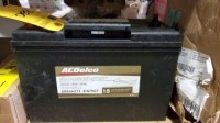 Acdelco Heavy Duty Battery 88866273, Items must be paid for & removed by 4:00 PM on Monday, July 24, 2023. No Exceptions!