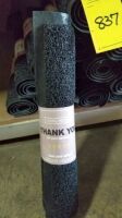 Living Home Black Door Mats #372362 (20 Each) , Items must be paid for & removed by 4:00 PM on Monday, July 24, 2023. No Exceptions!
