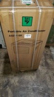 Portable A/C 5, 200 BTU (Cowsar) #A4211-8K , Items must be paid for & removed by 4:00 PM on Monday, July 24, 2023. No Exceptions!