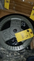 25Lb. Iron Weights (4 Each) , Items must be paid for & removed by 4:00 PM on Monday, July 24, 2023. No Exceptions!