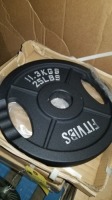 25Lb. Iron Weights (4 Each) , Items must be paid for & removed by 4:00 PM on Monday, July 24, 2023. No Exceptions!