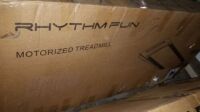 Motorized Treadmill #RD-WPO1 Rhythm Fun , Items must be paid for & removed by 4:00 PM on Monday, July 24, 2023. No Exceptions!