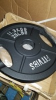25Lb. Iron Weights (4 Each) , Items must be paid for & removed by 4:00 PM on Monday, July 24, 2023. No Exceptions!