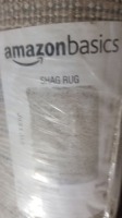 Pile Shag Area Rug 5" x 8.10" Beige #BQ7Q9TD5GD ( 2 Rolls) , Items must be paid for & removed by 4:00 PM on Monday, July 24, 2023. No Exceptions!