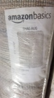 Pile Shag Area Rug 5" x 8.10" Beige #BQ7Q9TD5GD ( 2 Rolls) , Items must be paid for & removed by 4:00 PM on Monday, July 24, 2023. No Exceptions!