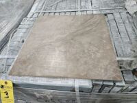 Porcelain Tile, Coffee, 20" x 20" 48(4) (192 Pcs)