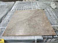 Porcelain Tile, Coffee, 20" x 20" 47(4) (188 Pcs)