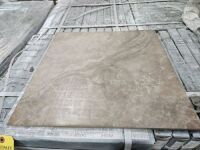 Porcelain Tile, Coffee, 20" x 20" 48(4) (192 Pcs)