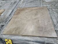 Porcelain Tile, Coffee, 20" x 20" 48(4) (192 Pcs)