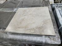 Porcelain Tile, Cappuccino, 20" x 20" 47(4) (192 Pcs)