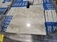Porcelain Tile, Campania Lapato Beige, 17" x 17" 44(5) (220 Pcs)
