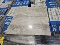 Porcelain Tile, Campania Lapato Beige, 17" x 17" 66(5) (330 Pcs)