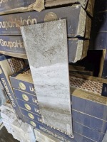 Porcelain Tile, Botticino Grafito, 10" x 27" 47(8) (376 Pcs)
