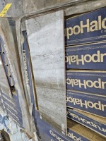 Porcelain Tile, Botticino Grafito, 10" x 27" 48(8) (384 Pcs)