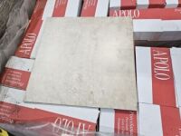 Porcelain Tile, Beige, 13" x 13" 45(13) (585 Pcs)