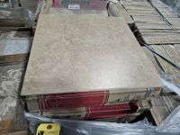 Ceramic Tile, Perlato Noce, 16" x 16" 59(8)+6 (478 Pcs)