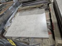Ceramic Tile, Salen Marfil, 16" x 16" 19(9)+41 (212 Pcs)