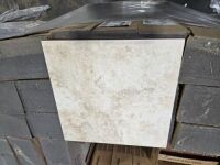 Ceramic Tile, Nubi Blanche, 12" x 12" 46(11) (506 Pcs)