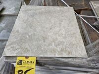Porcelain Tile, Slate Beige, 12" x 12" 35(15) (525 Pcs)