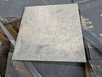 Fransiscan Slate, Terrain Marrone, 12" x 12" 35(15) (525 Pcs)