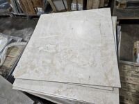 Porcelain Tile, Imola Crema Blossom, 13" x 13" 26(14) (374 Pcs)