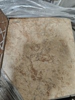 Ceramic Tile, Rust, 12" x 12" 15(11) (165 Pcs)