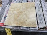 Ceramic Tile, Sahara Tabacco, 13" x 13" 34(9) (306 Pcs)