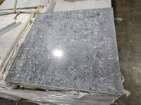 Porcelain Tile, Polished Grey, 16" x 16" 38(9) (342 Pcs)
