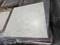 Porcelain Tile, San Marco Creme, 20" x 20" 43(6) (258 Pcs)