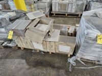 Ceramic Tile, Marmi White, 12" x 12" 14(22) (308 Pcs)
