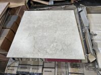 Ceramic Tile, Perlato Beige, 16" x 16" 16(8) (128 Pcs)
