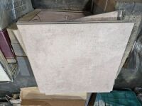 Porcelain Tile, Terracotta Red, 18" x 18" 10(8) (80 Pcs)