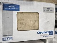 Ceramic Tile, Honey Wheat, 8" x 12" 32(32) (1024 Pcs)