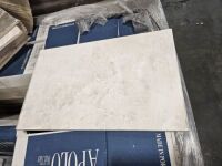 Porcelain Tile, Cream, 10" x 16" 50(15) (750 Pcs)