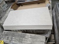 Porcelain Tile, Sands Ivory, 12" x 24" 18(6) (108 Pcs)