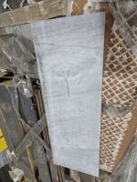 Porcelain Tile, Botticino Grafito, 9" x 27" 16(8) (128 Pcs)
