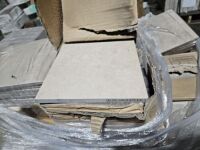Travertine Tile, Beige, 6" x 6" (1 Skid) (Lot)