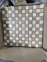 Mosaic Tile, 12" x 12", Asst. (1 Skid) (Lot)