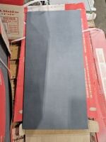 Porcelain Tile, Revolution Dark Grey, 12" x 24" 9(6) (54 Pcs)
