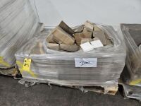 Tumbled Stone Tile, 4" x 4" (1 Skid) (Lot)