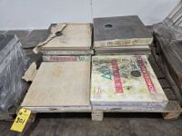Porcelain Tile, Glacier Beige, 18" x 18" 11(5) (55 Pcs)