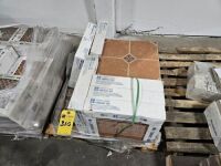 Terra Cotta Tile, 16" x 16" (1 Skid) (Lot)