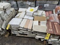 Bullnose Trim, 3" x 12" (1 Skid) (Lot)