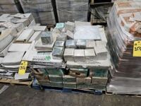 Ceramic Tile & Trim, Asst. (1 Skid) (Lot)