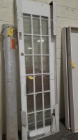 26" 18-Lite P/H S/Core Door