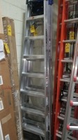 Louisville 8' Alum Ladder (As Is) (300 Cap)
