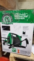 1400 PSI Electric Pressure Washer